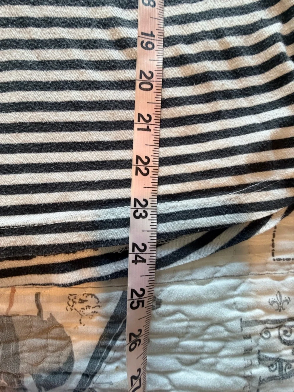 J.Crew Striped Tank Top XS Black White Sleeveless Casual Classic Stripe Tee